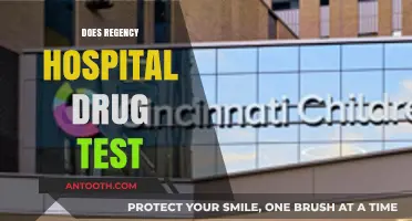 Does Regency Hospital Conduct Drug Tests? What You Need to Know