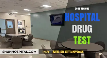 Does Regions Hospital Drug Test? What You Need to Know
