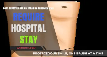 Repeated Abdominal Hernia Repair: Hospital Stay Necessary or Outpatient Procedure?