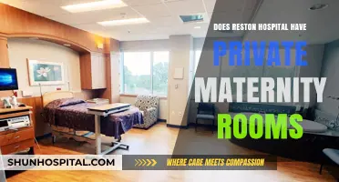 Reston Hospital Private Maternity Rooms: What to Expect