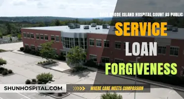 Rhode Island Hospital and Public Service Loan Forgiveness: What You Need to Know