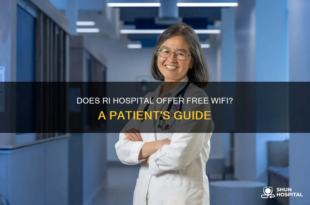 does ri hospital have wifi