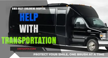 Transportation Support: Riley Children's Hospital's Offerings