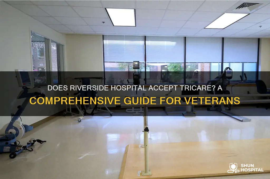 does riverside hospital accept tricare