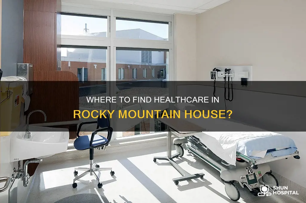does rocky mountain house have a hospital