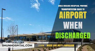 Rogers Hospital Airport Transportation: Discharge Travel Options Explained