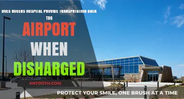 Rogers Hospital Airport Transportation: Post-Discharge Travel Options Explained