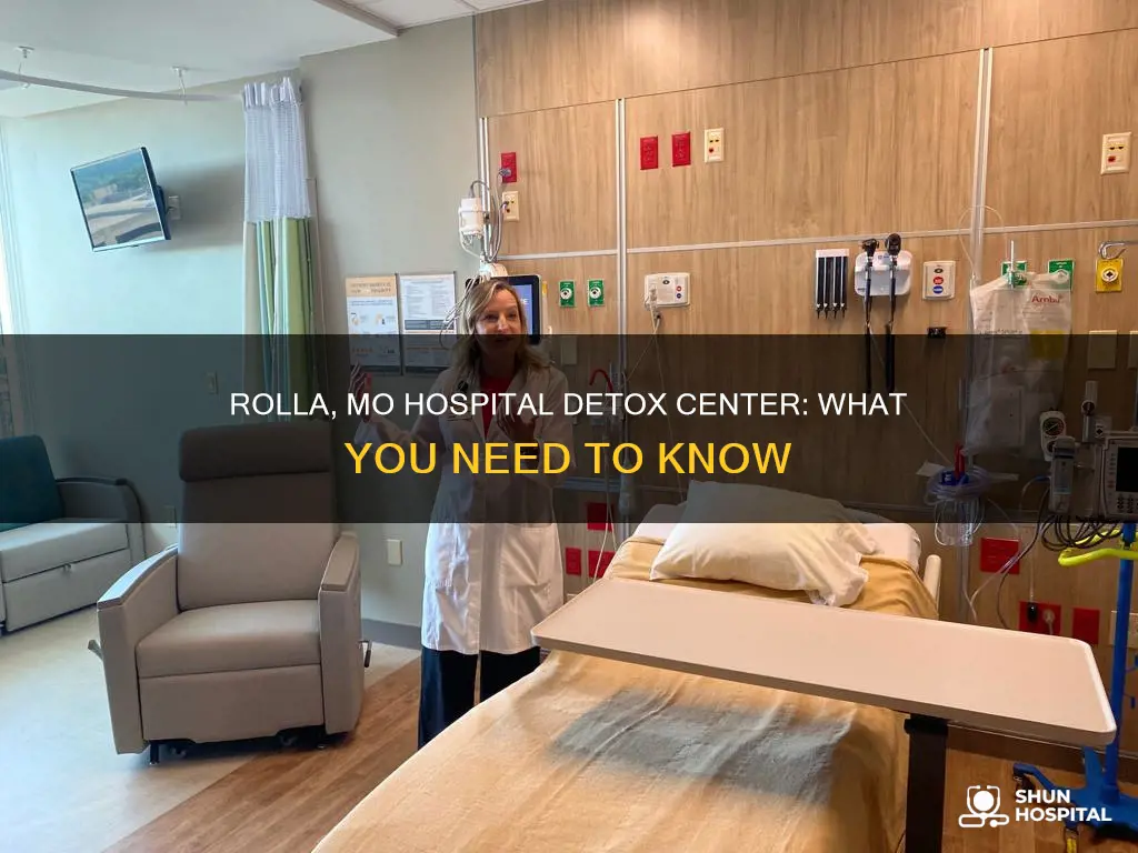 does rolla mo hospital have detox center
