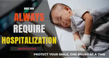 RSV Hospitalization: When Is It Necessary and What to Expect
