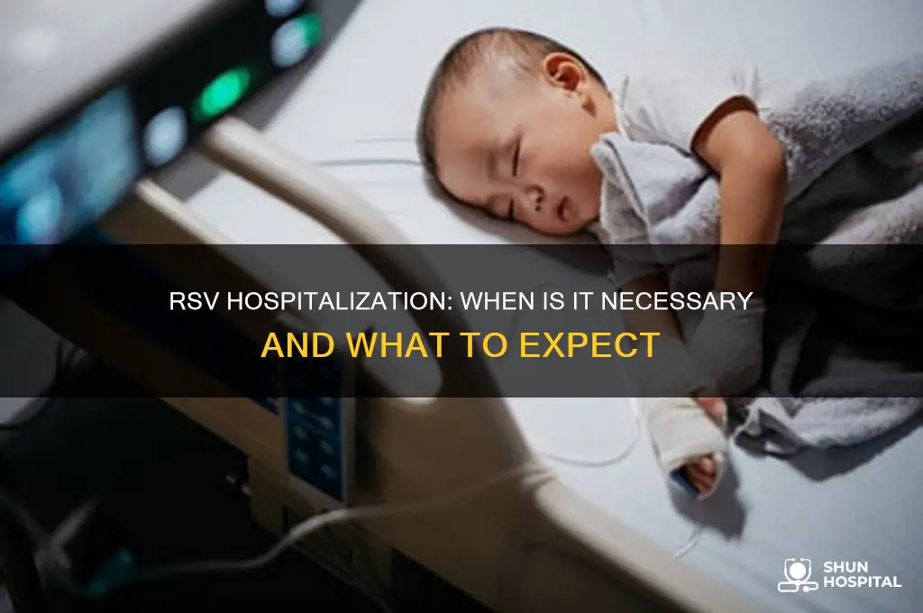 does rsv always require hospitalization