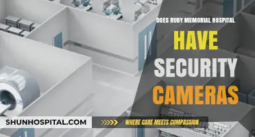 Ruby Memorial Hospital: Security Cameras Installed?