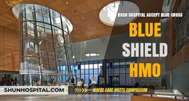 Does Rush Hospital Accept Blue Cross Blue Shield HMO?