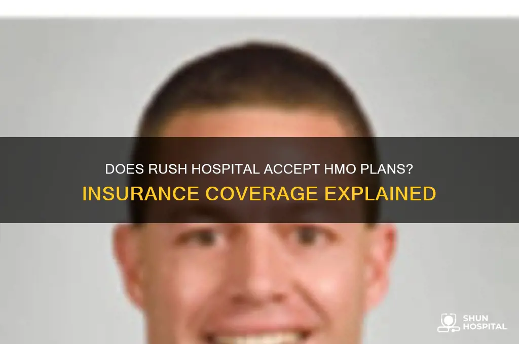 does rush hospital accept hmo