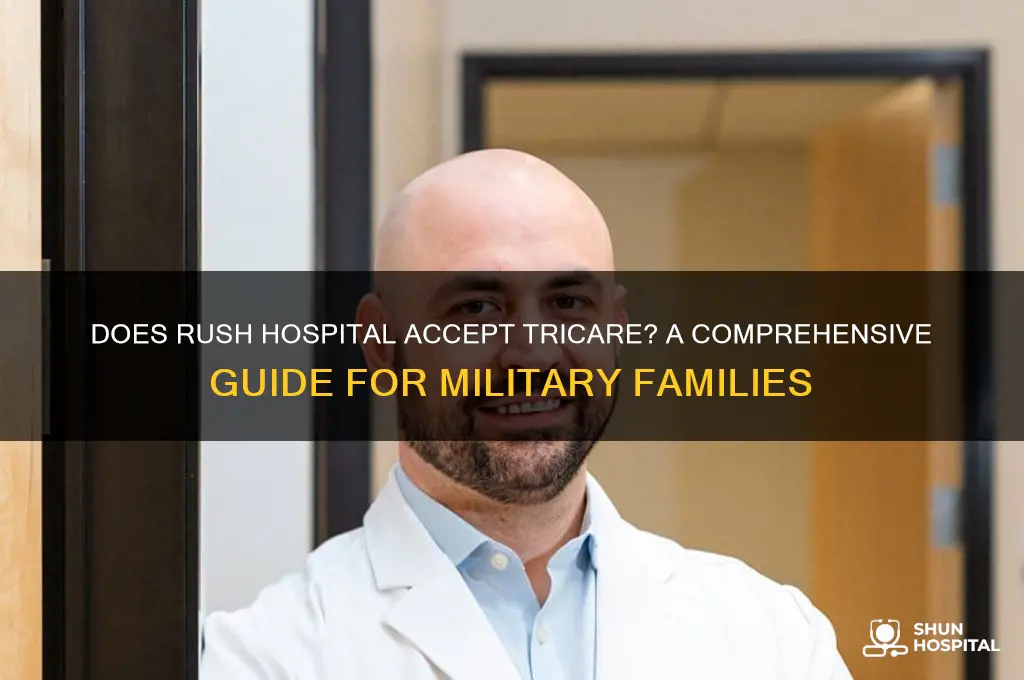 does rush hospital accept tricare