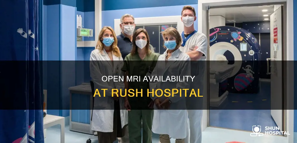 does rush hospital have an open mri