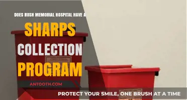 Rush Memorial Hospital's Sharps Disposal Program: What You Need to Know