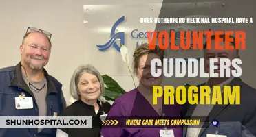 Rutherford Regional Hospital Volunteer Cuddlers Program: Fact or Fiction?
