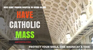 Catholic Mass Availability at Saint Francis Hospital, Grand Island: What to Know