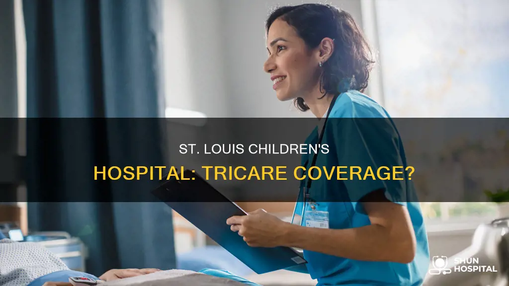 does saint louis childrens hospital acceps tricare