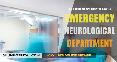 Saint Mary's Hospital: Emergency Neurological Care Availability Explained