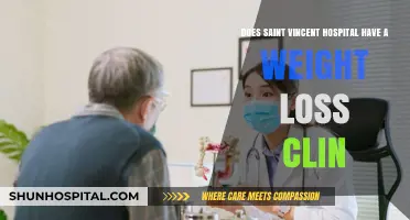 Saint Vincent Hospital's Weight Loss Clinic: Services and Availability