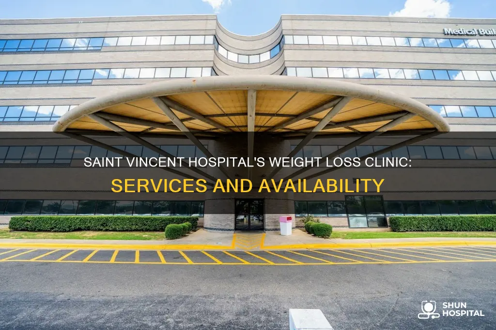 does saint vincent hospital have a weight loss clin