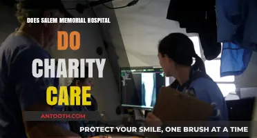 Charity Care at Salem Memorial Hospital: Who Qualifies?