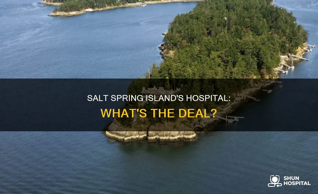 does salt spring island have a hospital