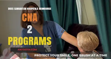 Samaritan Hospitals: Reimbursing CNA 2 Programs?