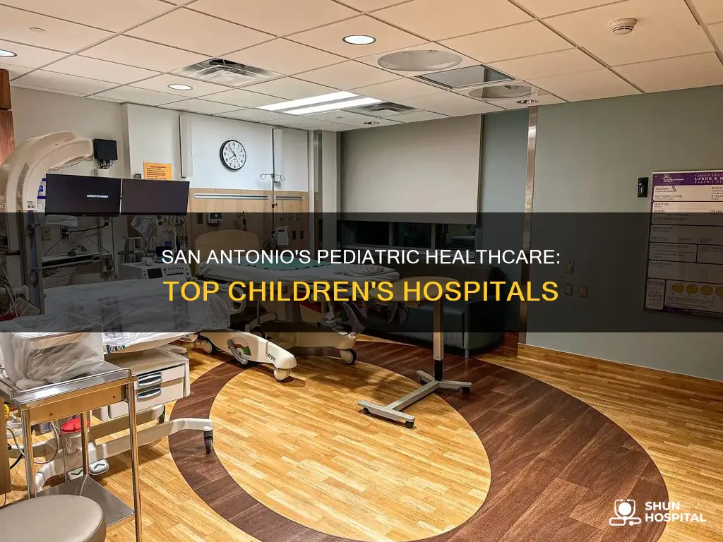 does san antonio have a childrens hospital