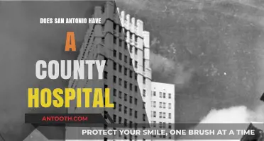 San Antonio's Public Healthcare: County Hospital Status