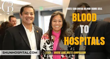 Does San Diego Blood Bank Sell Blood to Hospitals?
