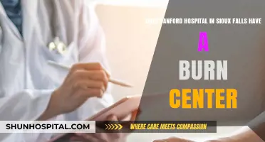 Sanford Hospital Sioux Falls: Burn Center Availability Explained