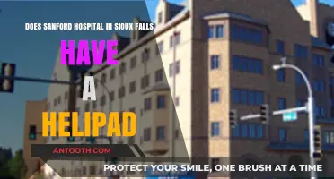 Sanford Hospital Sioux Falls: Helipad Availability and Emergency Services