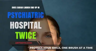 Sarah Linden's Mental Health Journey: Two Stints in Psychiatric Care?