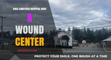 Saratoga Hospital: Wound Care Center Services and Availability
