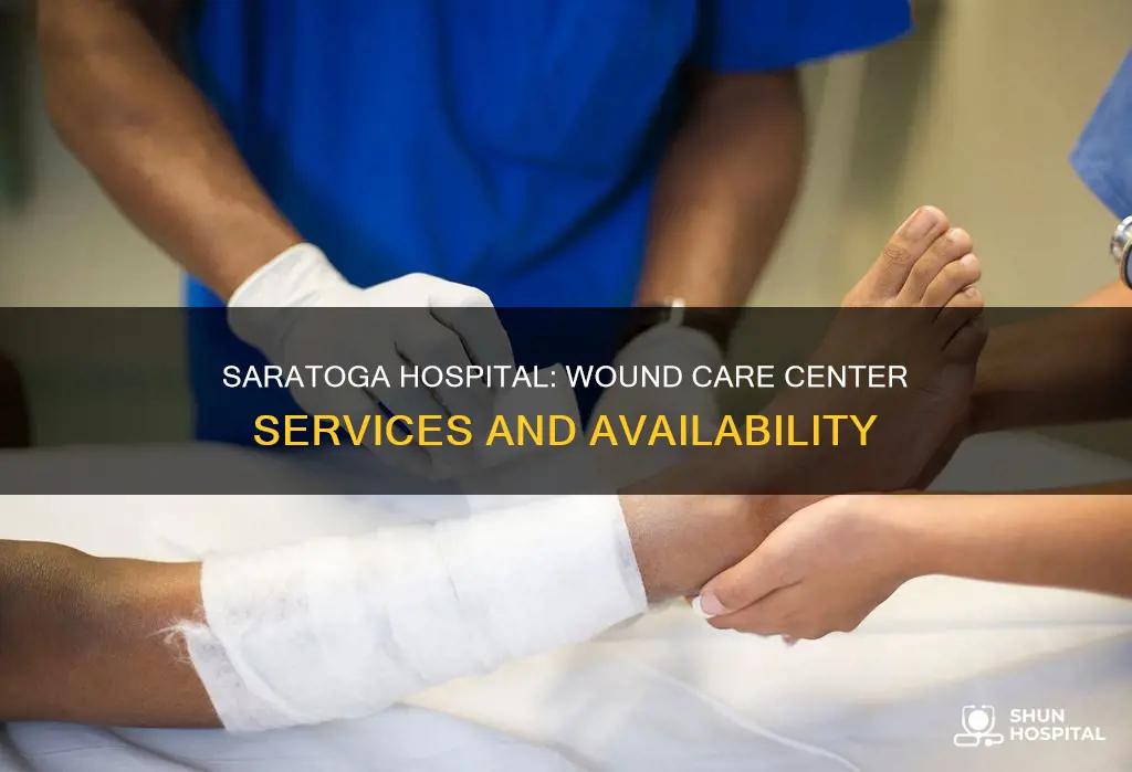 does saratoga hospital have a wound center