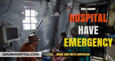 Does Saxony Hospital Offer Emergency Services? A Comprehensive Guide