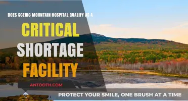 Is Scenic Mountain Hospital a Critical Shortage Facility? Exploring Qualifications