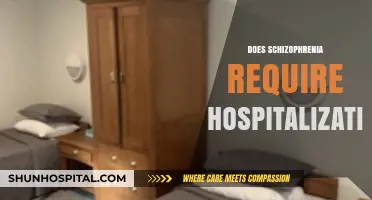 Schizophrenia and Hospitalization: Understanding When Inpatient Care is Necessary