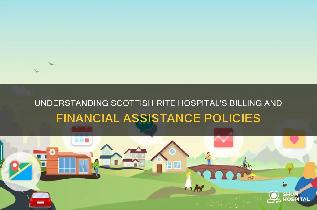 does scottish rite hospital charge