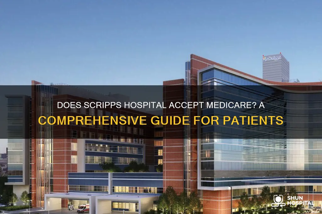 does scripps hospital accept medicare
