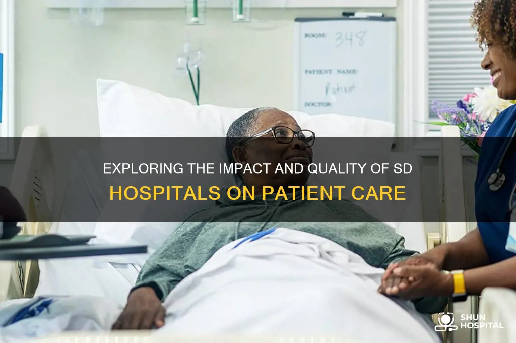 does sd hospitals