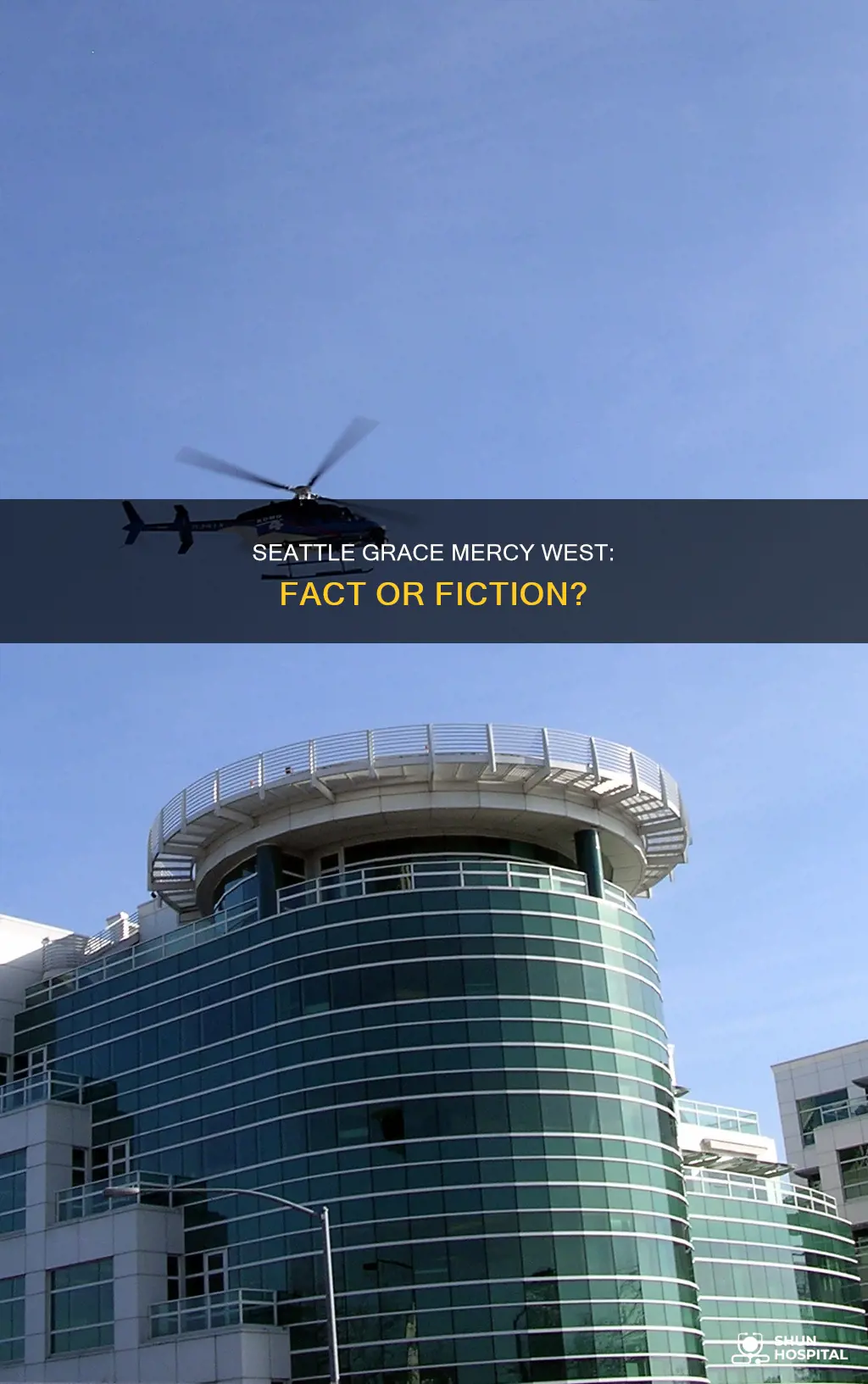 does seattle grace mercy west hospital exist