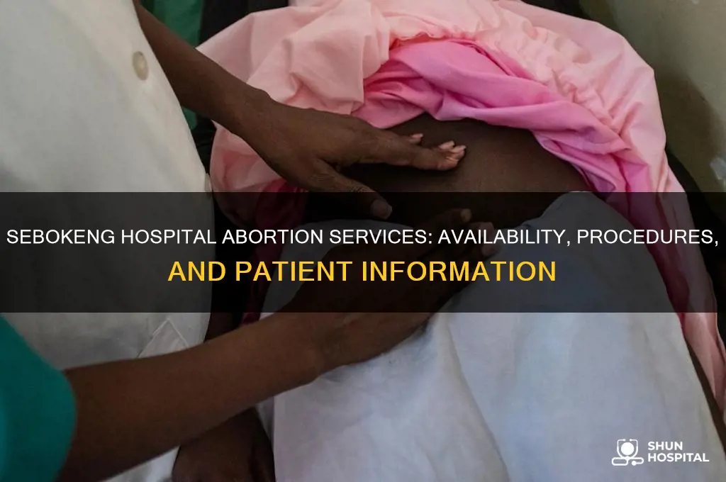 does sebokeng hospital do abortion