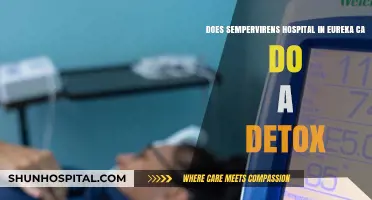 Does Sempervirens Hospital in Eureka, CA Offer Detox Services?
