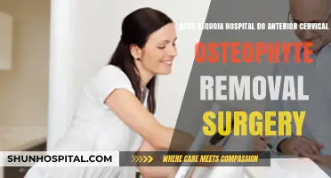 Sequoia Hospital: Anterior Cervical Osteophyte Removal Surgery Availability Explained