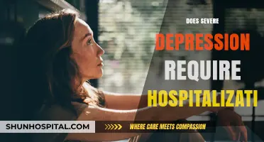 Severe Depression: When Hospitalization Becomes a Necessary Treatment Option