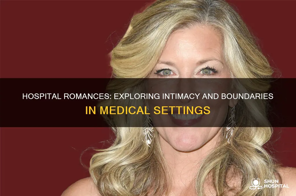 does sex happen in hospitals