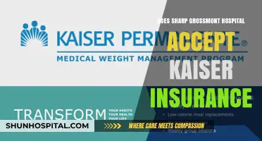 Sharp Grossmont Hospital: Kaiser Insurance Acceptance and Coverage